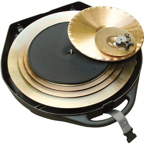 SKB 1SKB-CV24W Roto-Molded 24" Cymbal Vault With Handle And Wheels