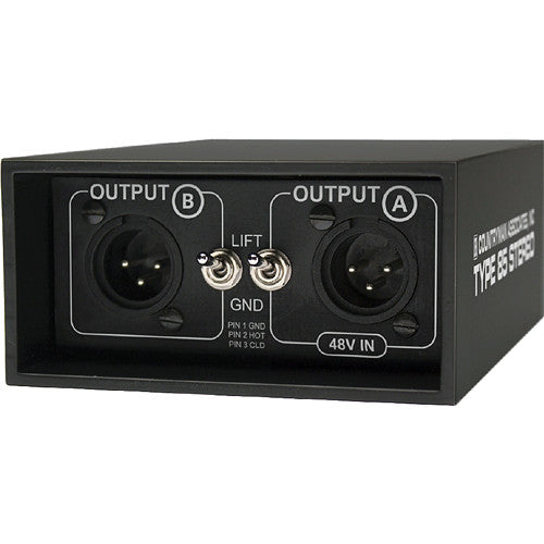 Countryman DT85S Type 85S Stereo Direct Box