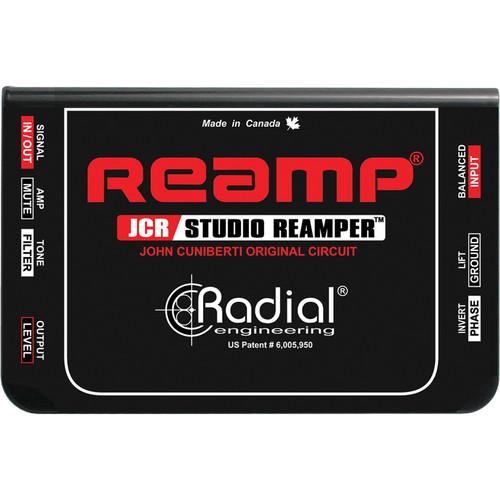 Radial Reamp Jcr Studio Reamper - Red One Music