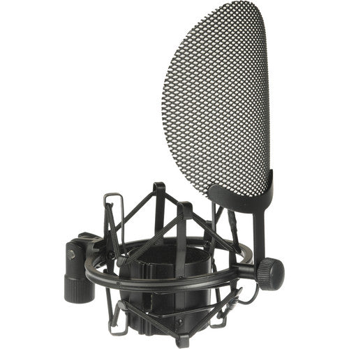 Golden Age Project SP1 Shock Mount with Metal Pop Filter - Red One Music