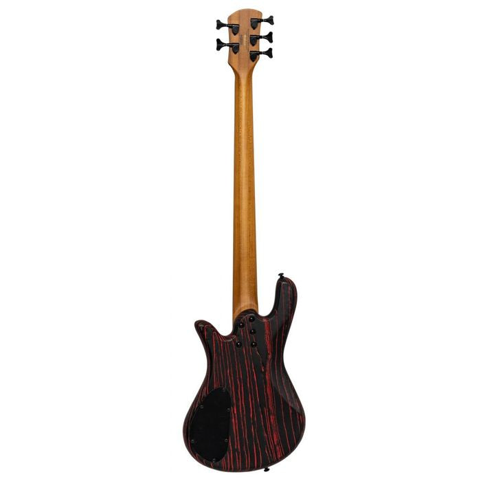 Spector NSPULSE5CINDER NS Pulse 5 - 5 String Electric Bass with Active Preamp - Cinder Red (Limited Edition)