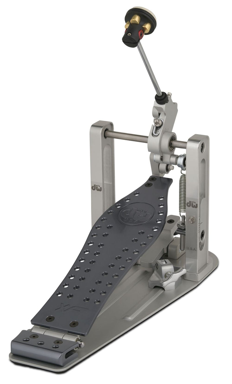 DW Hardware DWCPMDDXF - MDD Machined Direct Drive Single Bass Drum Pedal Extended Footboard