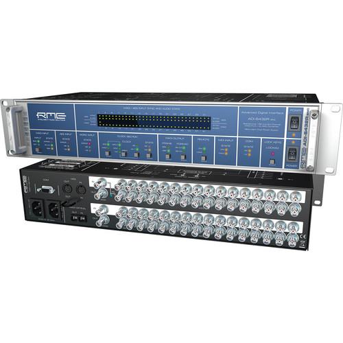 RME Adi-6432R BNC Multi Mode Adi-6432R Bnc 64-Channel 192 Khz Madiaes Format Converter Multi-Mode - Red One Music