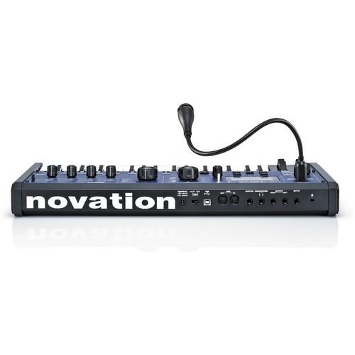 Novation Mininova  37-Mini-Key Compact Synthesizer - Red One Music