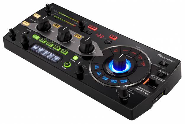 Pioneer DJ RMX-1000-K Remix Station Effects Unit with X-Pad FX-Black