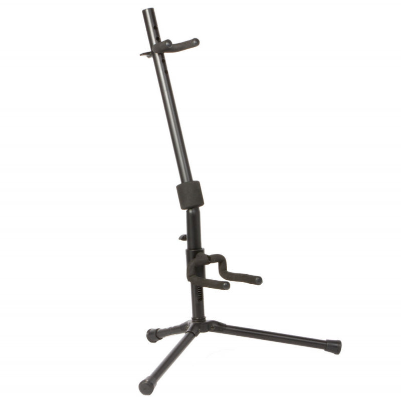 On-Stage GS7141 Push-Down Spring-Up Locking Acoustic Guitar Stand