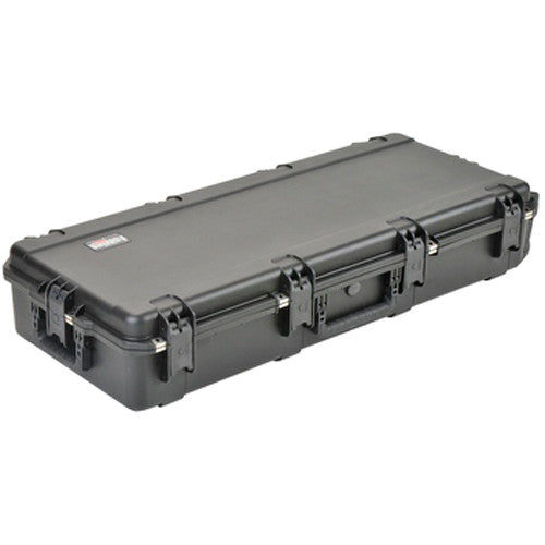 SKB 3I-4217-18 iSeries Waterproof Acoustic Guitar Case with Wheels - Black