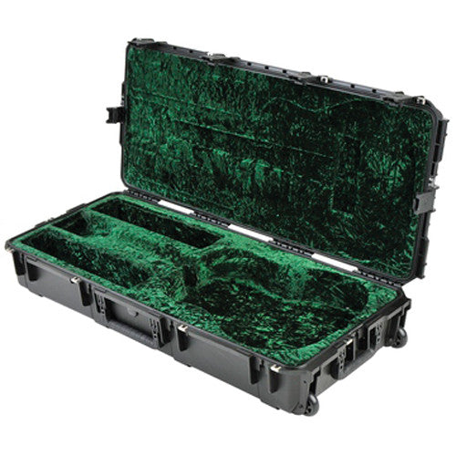 SKB 3I-4217-18 iSeries Waterproof Acoustic Guitar Case with Wheels - Black