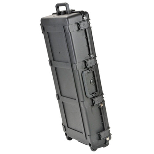 SKB 3I-4217-18 iSeries Waterproof Acoustic Guitar Case with Wheels - Black