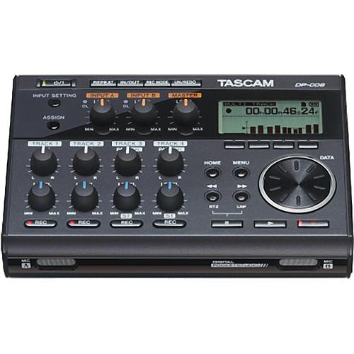 Tascam DP-006 6-Track Digital Pocketstudio - Red One Music