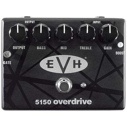 Dunlop Evh5150 Overdrive Pedal - Red One Music