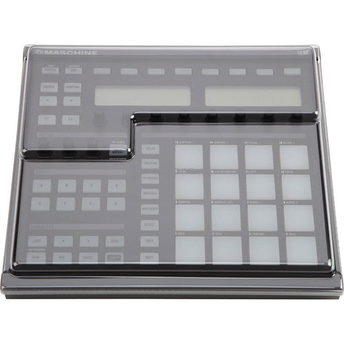 Decksaver DS-PC-MASCHINEMK2 Dust Cover for NI MASCHINE MK2 Controller - Smoked/Clear
