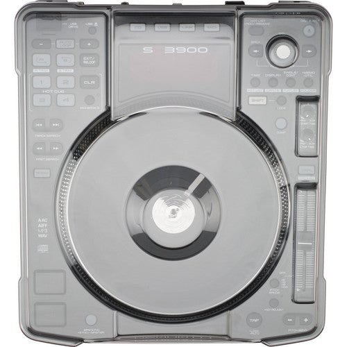 Decksaver DS-PC-S29003900 Smoked/Clear Dust Cover for Denon DN-SC2900 & DN-SC3900 Media Players