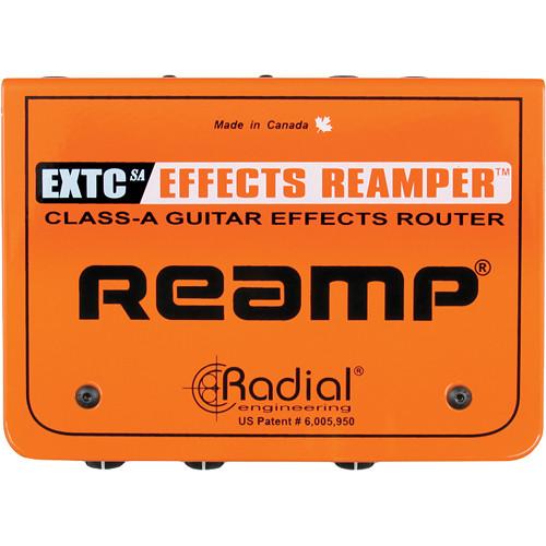 Radial Extc Sa Guitar Effects Reamp Interface - Red One Music