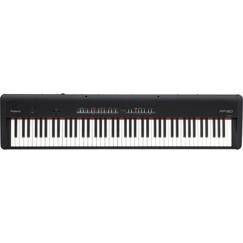 Roland FP-50 Digital Piano (Black)