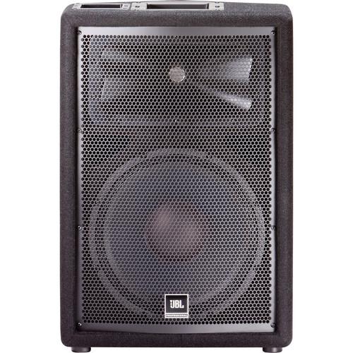 JBL JRX212 12 Two-Way Sound Reinforcement Loudspeaker System - Red One Music