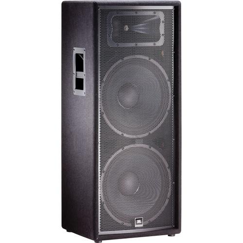 JBL JRX225 Dual 15 Two-Way Sound-Reinforcement Loudspeaker System - Red One Music