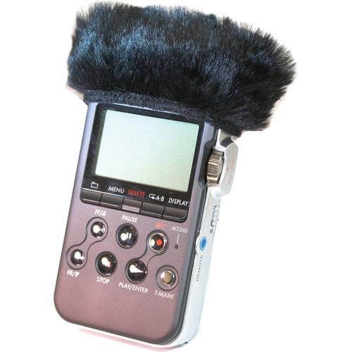 Rycote 055442 Mini Windjammer For Sony Pcm M10 Field Recorder - Red One Music