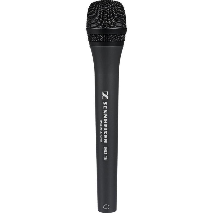 Sennheiser MD 46 Dynamic Microphone - Red One Music