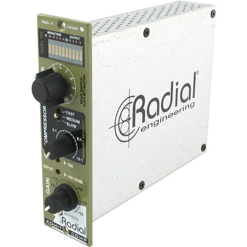 Radial Engineering KOMIT 500 Series Compressor Limiter