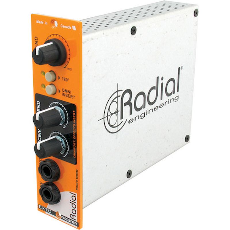 Radial Engineering EXTC-500 Guitar Effects Studio Interface