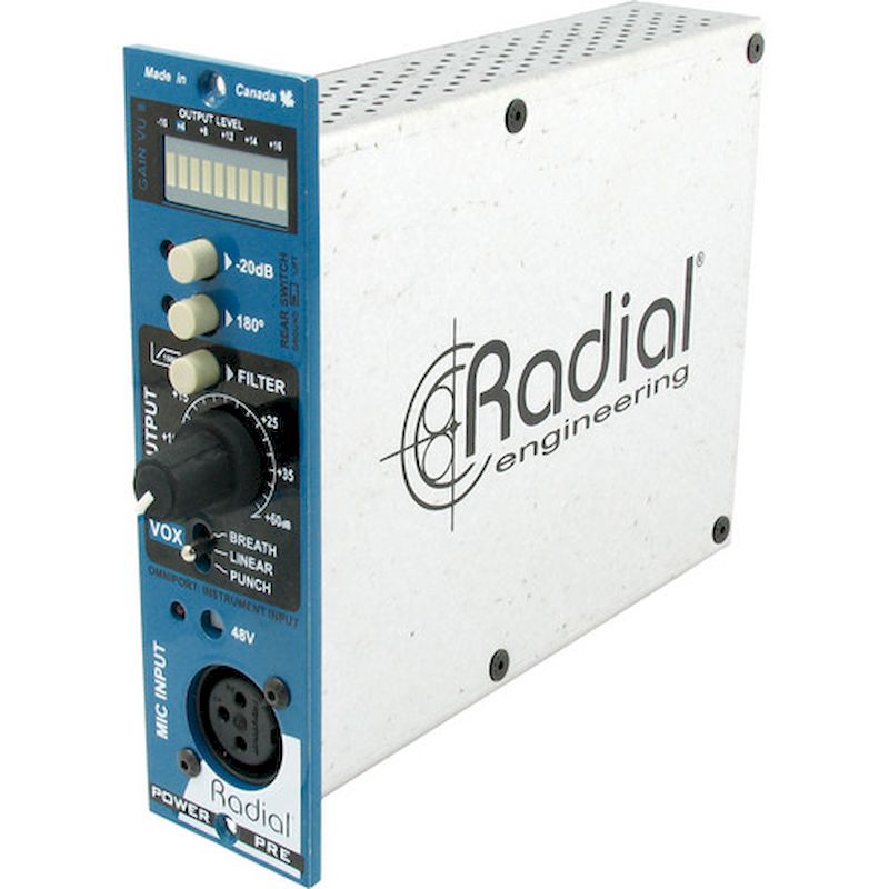 Radial Engineering POWERPRE Microphone Preamplifier