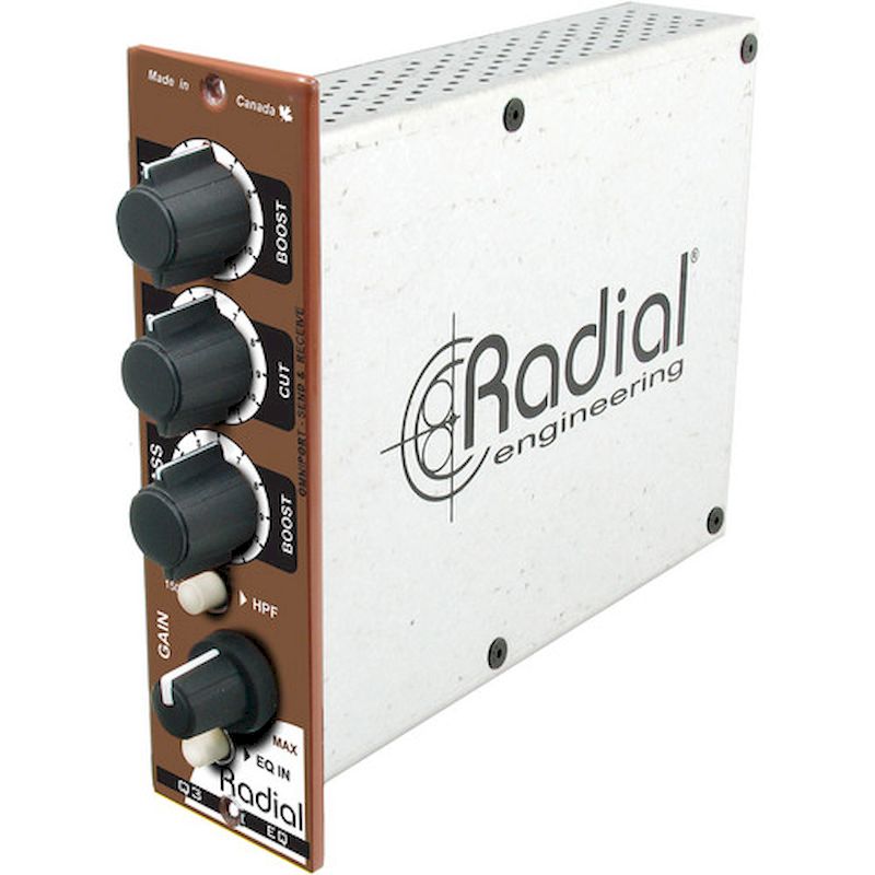 Radial Engineering Q3 Induction Coil EQ