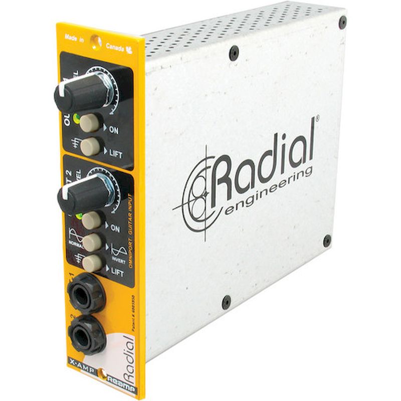 Radial Engineering X-AMP 500 Re-Amper Module