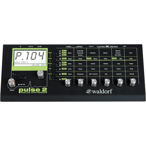 Waldorf Pulse 2 Analog Synthesizer Module - Red One Music