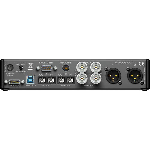 Interface audio RME Madiface XT USB 3.0