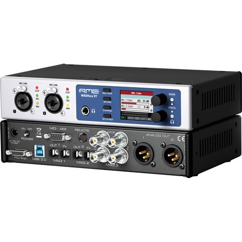 RME MADIFACE XT USB 3.0 Audio Interface - Red One Music
