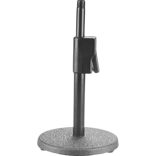 On-Stage DS7200QRB Quick-Release Adjustable Desk Stand
