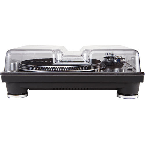 Decksaver DS-PC-STR8ST150 Smoked/Clear Cover for the Stanton STR8.150 & ST.150 Turntables