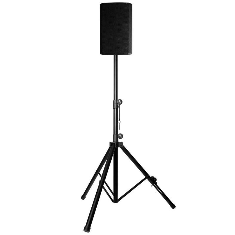 On-Stage SS7762B Speaker Stand with Adjustable Leg