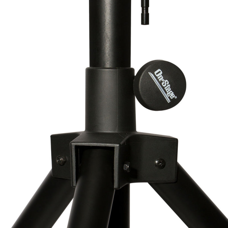 On-Stage SS7762B Speaker Stand with Adjustable Leg