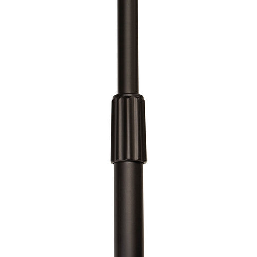 Ultimate Support JS-MCRB100 Pied de microphone à base ronde avec hauteur réglable