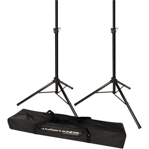 Ultimate Support Js-Ts50 Pair Jamstands Tripod-Style Speaker Stands - Red One Music