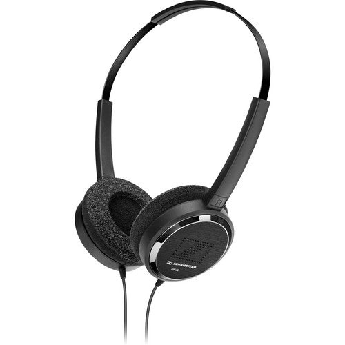 Sennheiser HP 02-140 Casque supra-auriculaire léger avec connecteur stéréo à angle droit de 3,5 mm (paquet de 20)