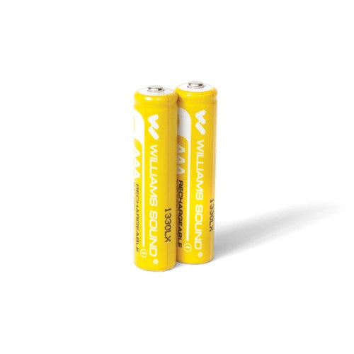 Williams AV BAT 022-2 Piles NiMH rechargeables AAA (paquet de 2)