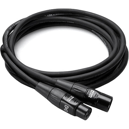 Hosa Technology HMIC-015 Pro Microphone Cable 3-Pin XLR Female to 3-Pin XLR Male - 15'