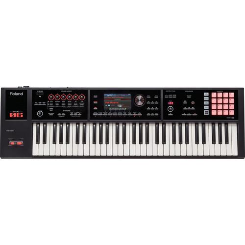Roland FA-06 61 Key Synthesizer - Red One Music