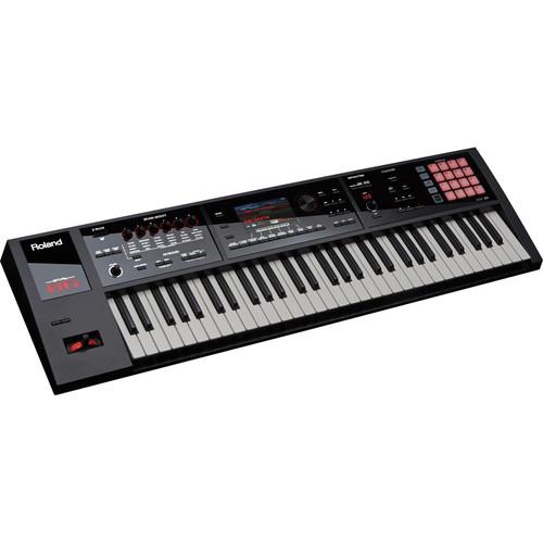 Roland FA-06 61 Key Synthesizer - Red One Music