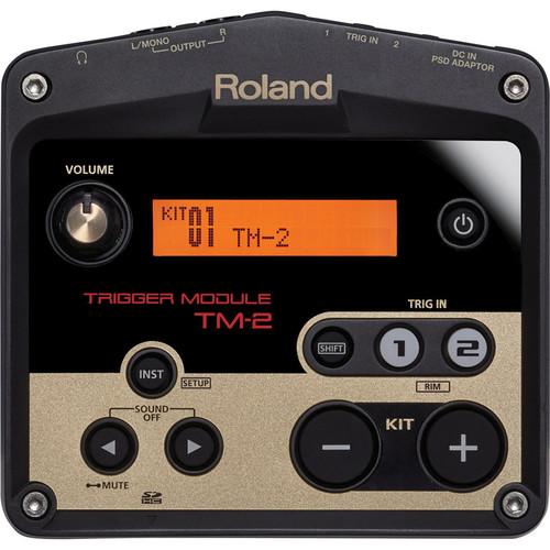 Roland TM-2 Trigger Module - Red One Music