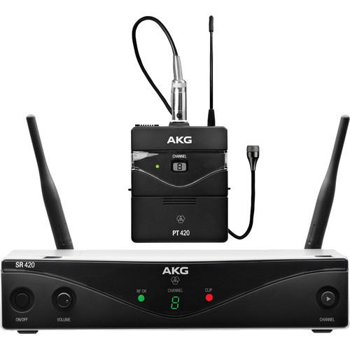 AKG WMS420 Presenter Uhf Wireless Presenter System - Red One Music
