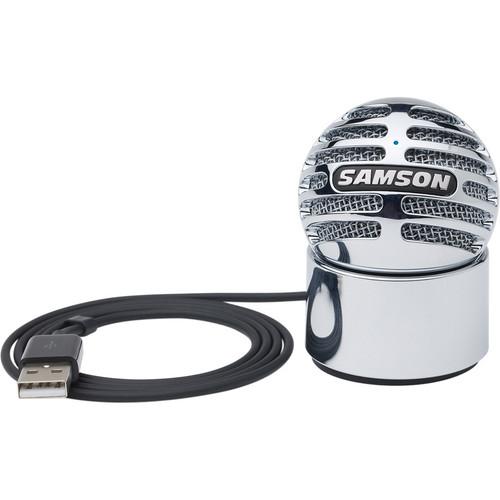 Samson Meteroite  Samsonmeteorite - Usb Condenser Microphone - Red One Music