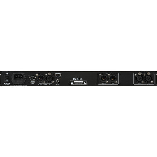 Galaxy Audio DS-EQ230 Dual-Channel 30-Filter Parametric and Graphic Digital Equalizer