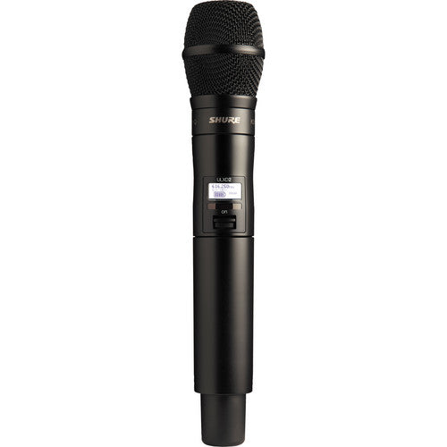Shure ULXD2/KSM9 Émetteur de microphone numérique portable sans fil avec capsule KSM9 (H50 : 534 à 598 MHz)