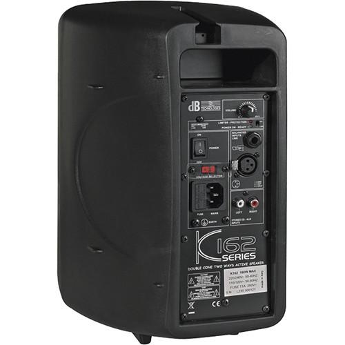 Db Technologies K162 Active Speaker - Red One Music