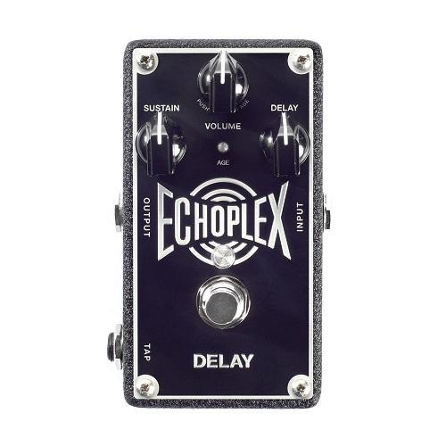 Dunlop Ep103 Echoplex Delay Pedal Echoplex Delay Guitar Effects Pedal - Red One Music