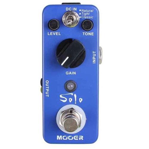 Mooer Mds5 Micro Pedal Series Solo Guitar Distortion Effect Pedal - Red One Music